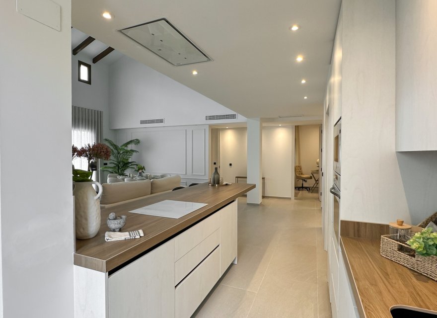 Obra nueva - Villa - Algorfa