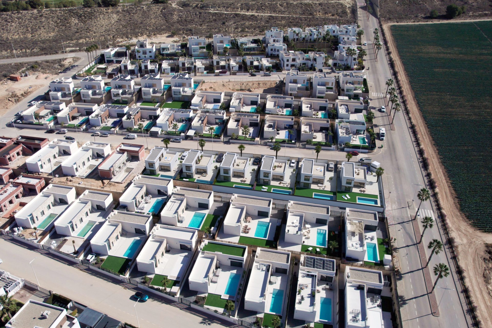 Obra nueva - Villa - Algorfa