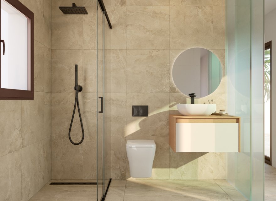 Obra nueva - Villa - Algorfa