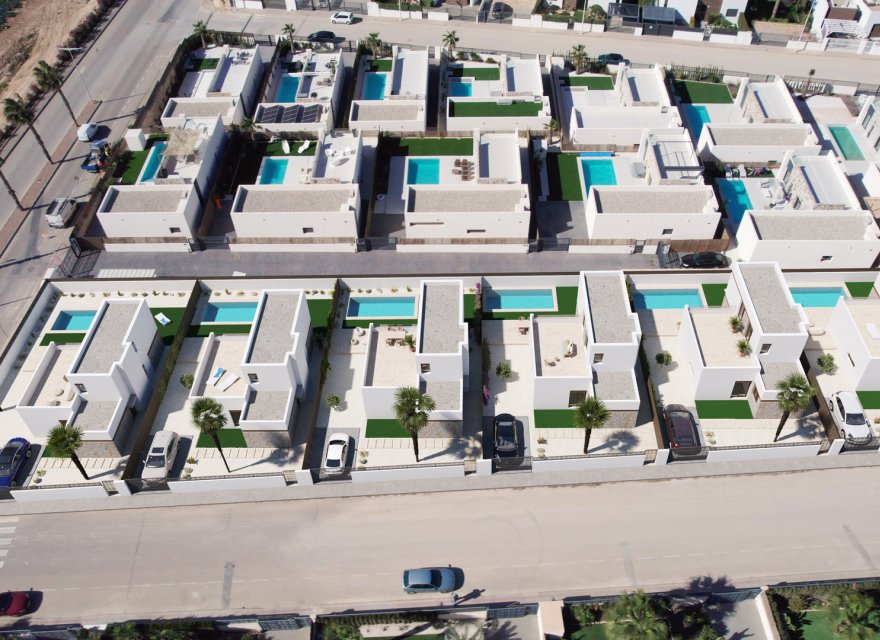 Obra nueva - Villa - Algorfa