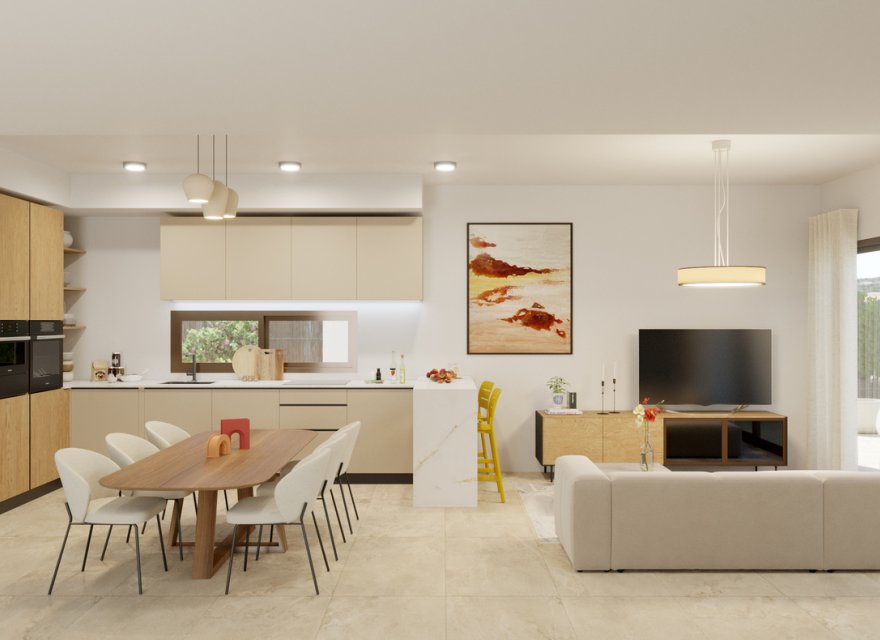 Obra nueva - Villa - Algorfa