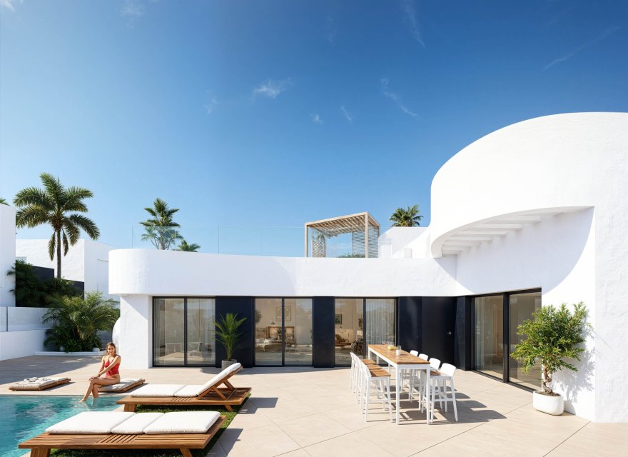 Obra nueva - Villa - Algorfa