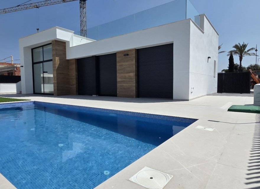 Obra nueva - Villa - Alhama De Murcia - Condado De Alhama