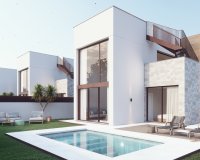 Obra nueva - Villa - Alicante - Alicante (San Juan)