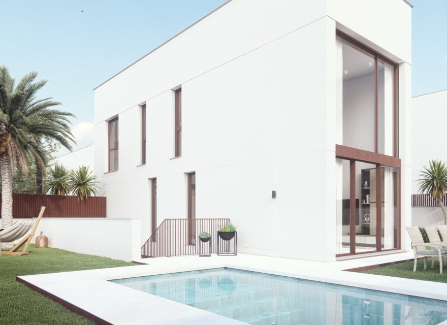 Obra nueva - Villa - Alicante - Alicante (San Juan)