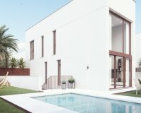 Obra nueva - Villa - Alicante - Alicante (San Juan)