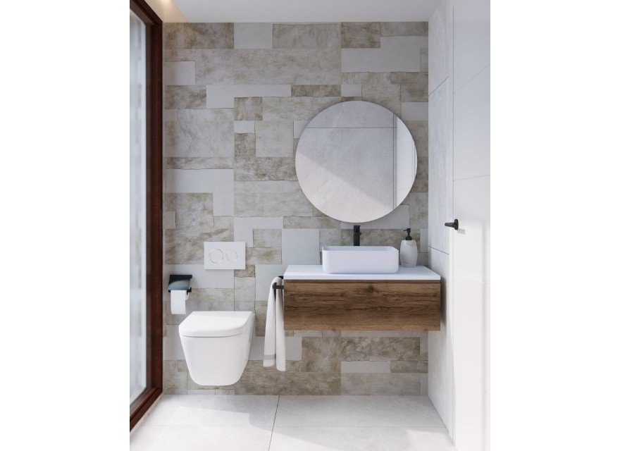 Obra nueva - Villa - Alicante - Alicante (San Juan)