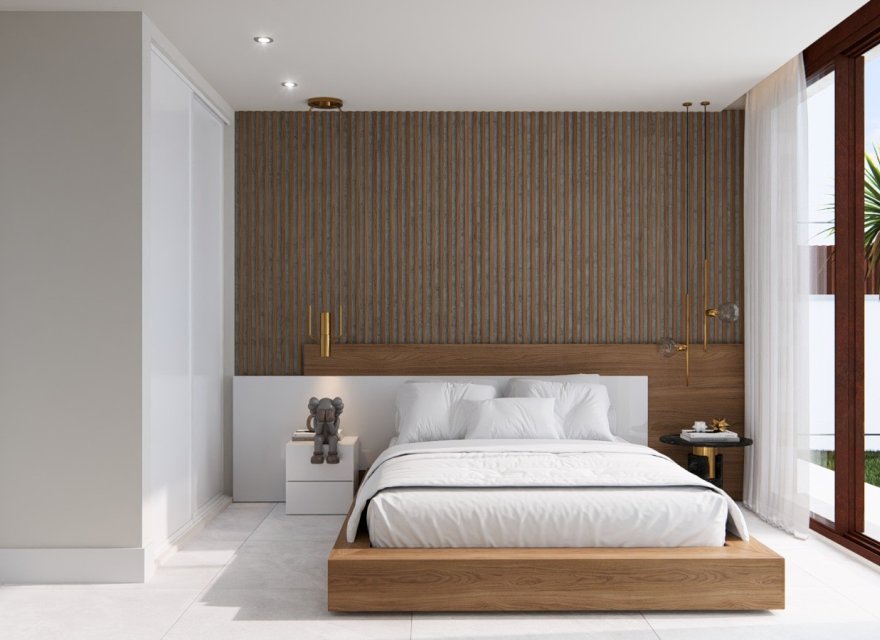 Obra nueva - Villa - Alicante - Alicante (San Juan)