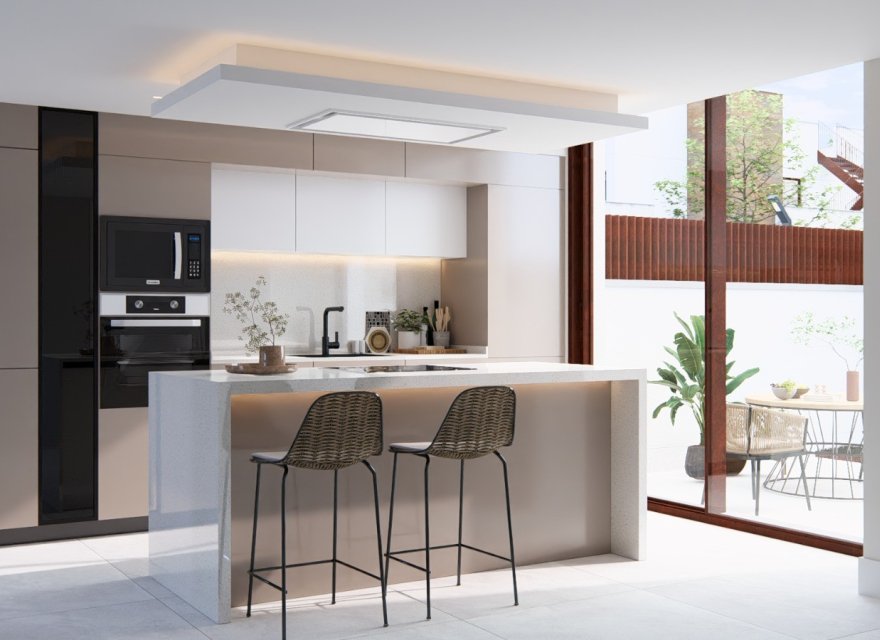 Obra nueva - Villa - Alicante - Alicante (San Juan)