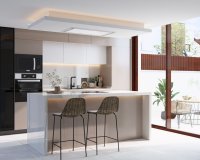 Obra nueva - Villa - Alicante - Alicante (San Juan)