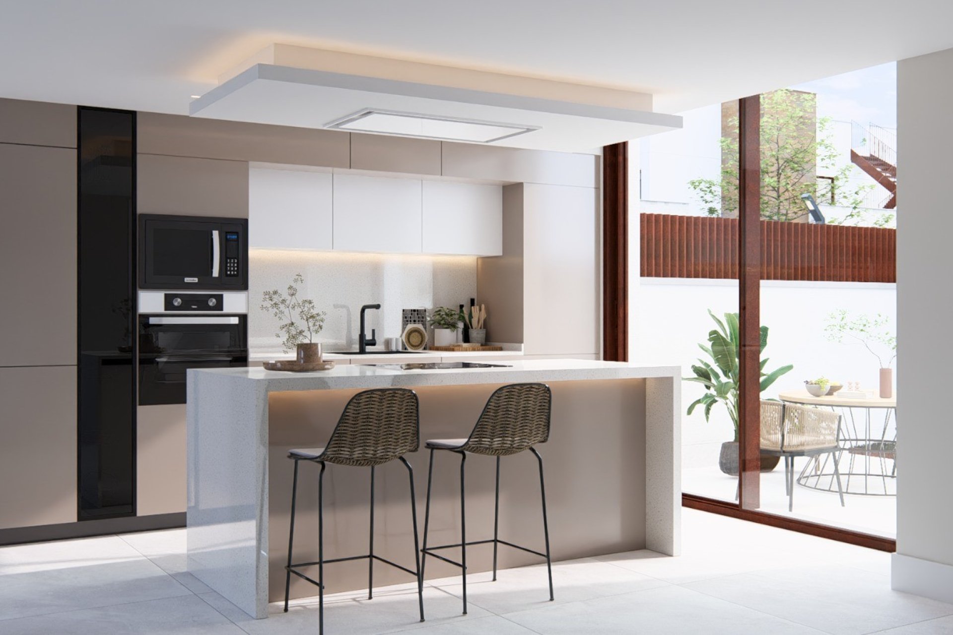 Obra nueva - Villa - Alicante - Alicante (San Juan)