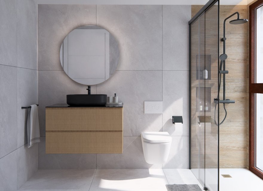 Obra nueva - Villa - Alicante - Alicante (San Juan)