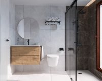 Obra nueva - Villa - Alicante - Alicante (San Juan)