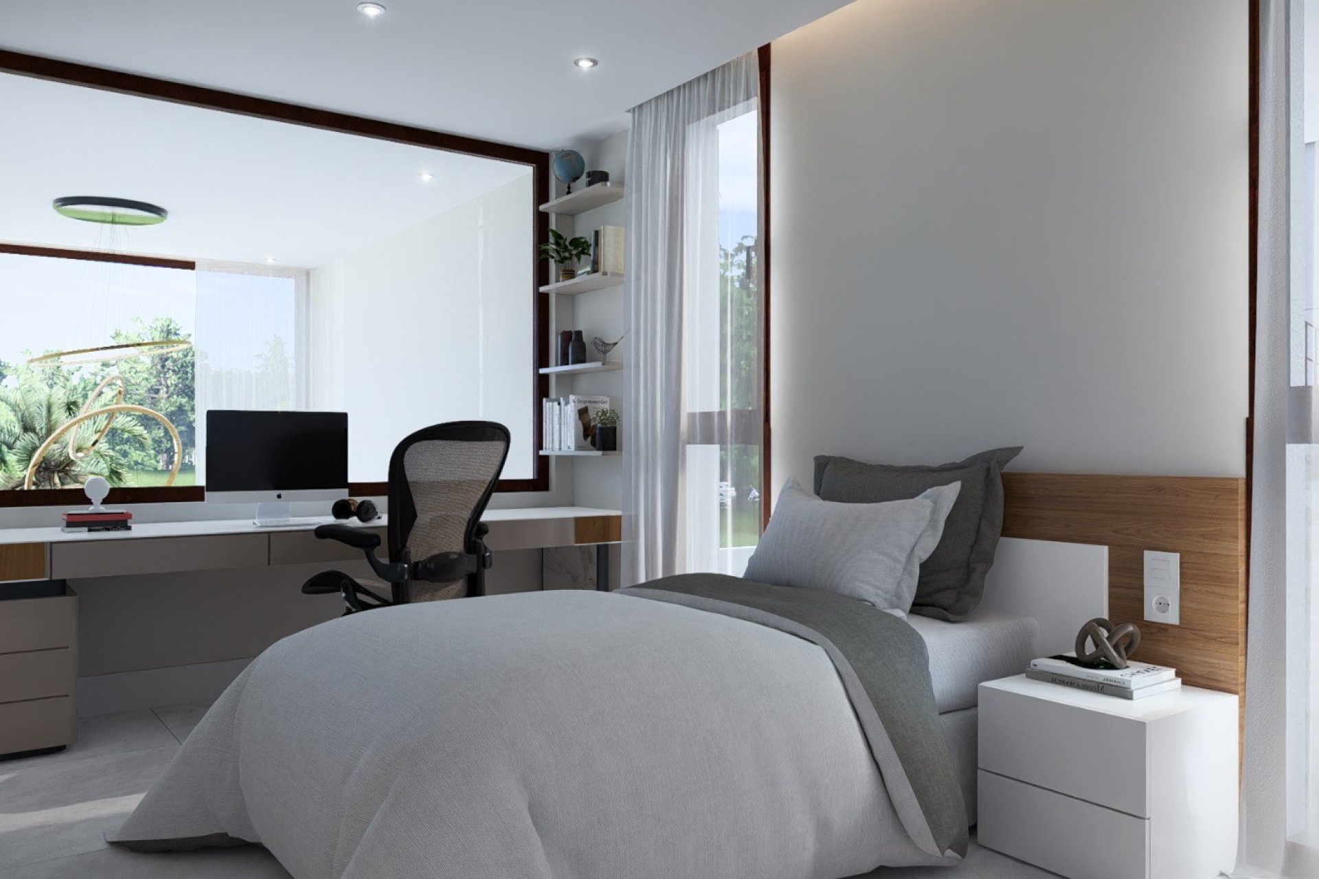 Obra nueva - Villa - Alicante - Alicante (San Juan)