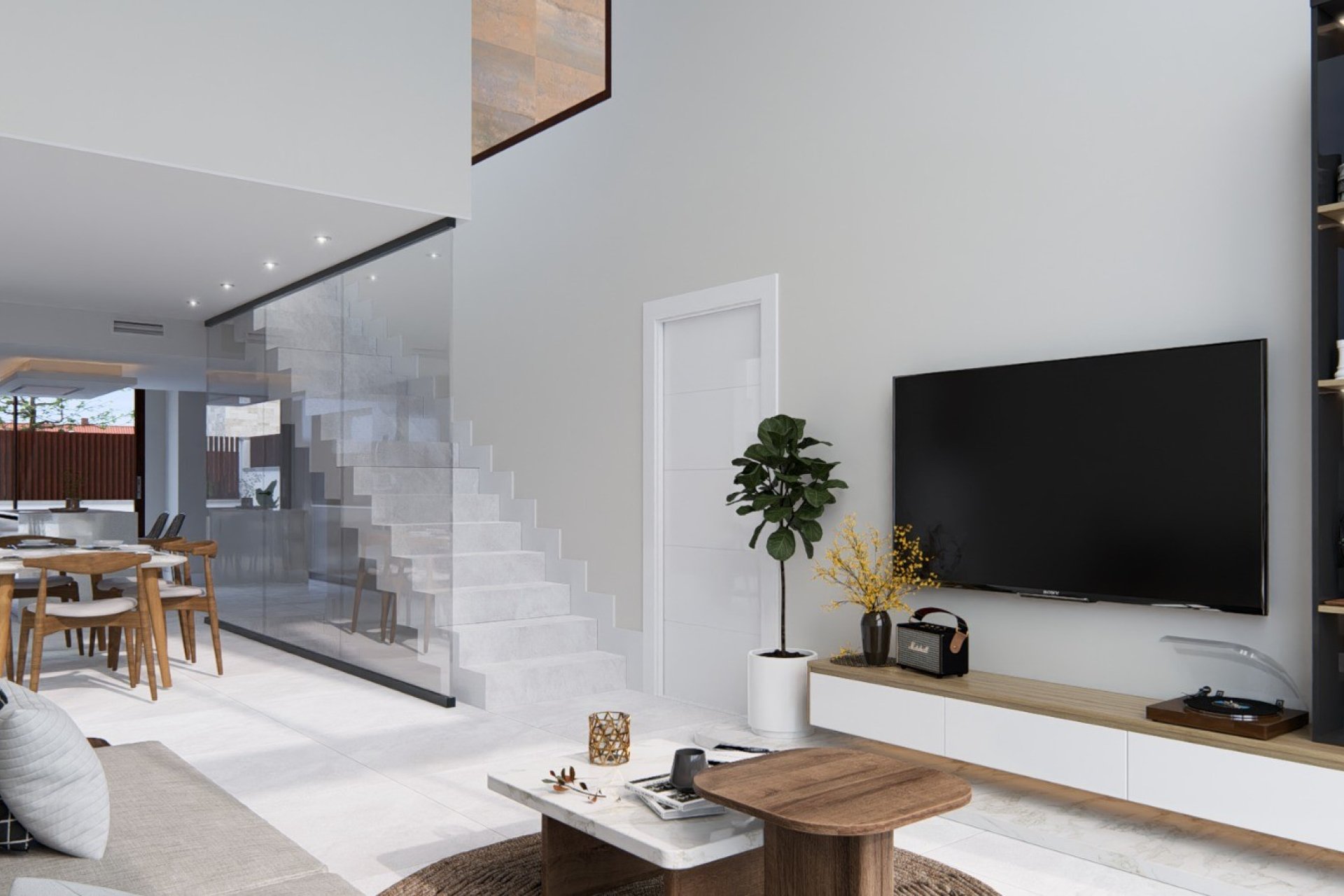 Obra nueva - Villa - Alicante - Alicante (San Juan)