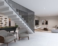 Obra nueva - Villa - Alicante - Alicante (San Juan)