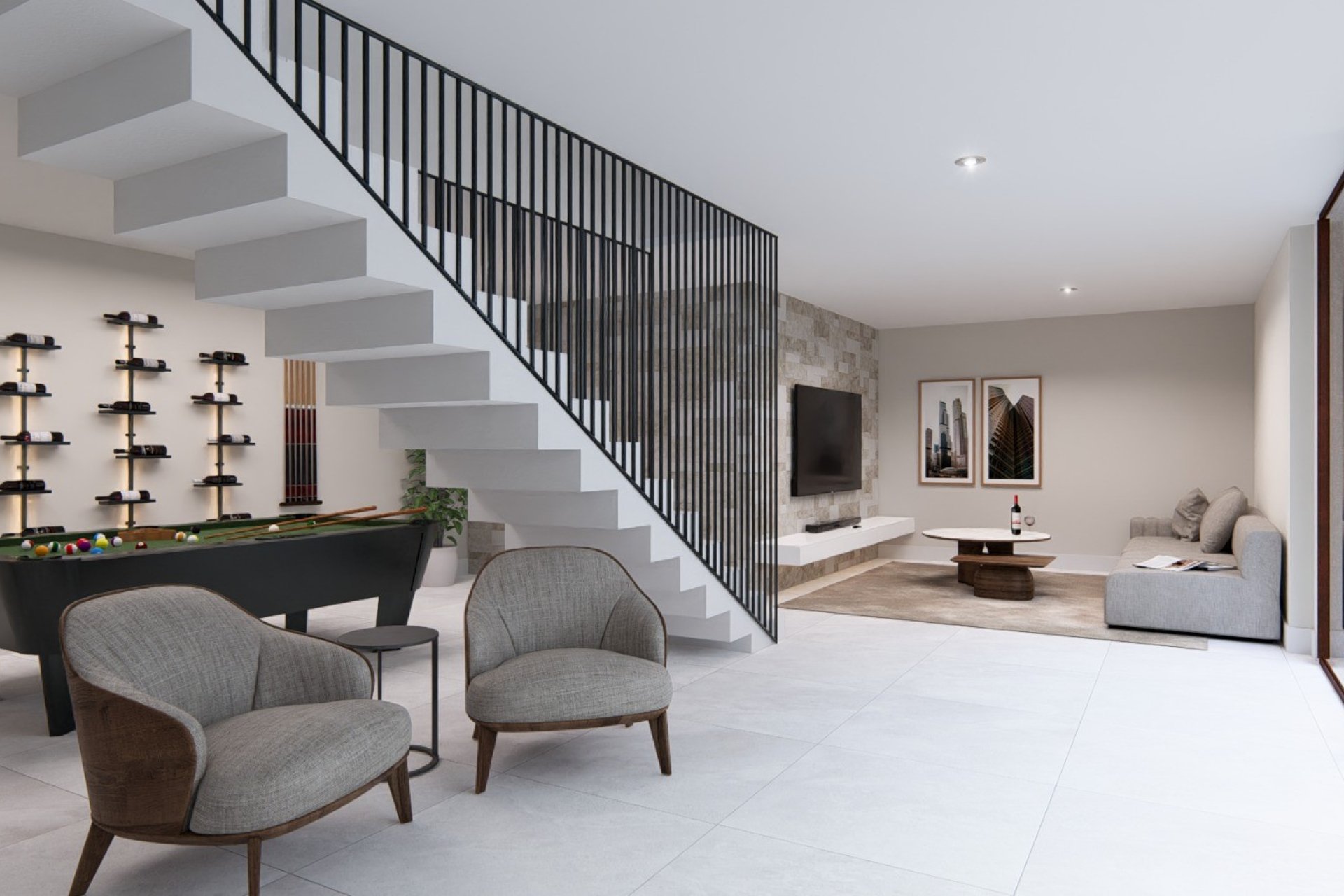 Obra nueva - Villa - Alicante - Alicante (San Juan)