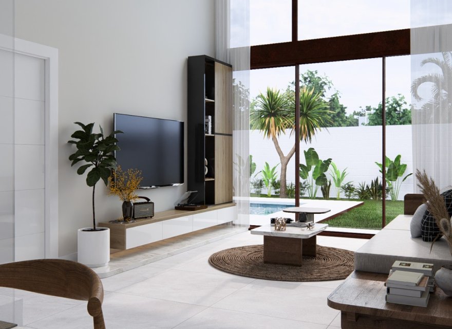 Obra nueva - Villa - Alicante - Alicante (San Juan)