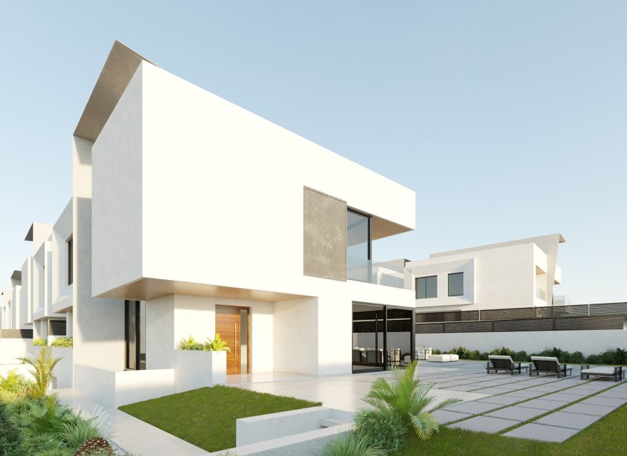 Obra nueva - Villa - Alicante - La Albufereta