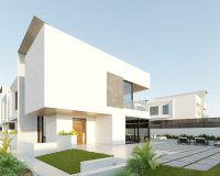 Obra nueva - Villa - Alicante - La Albufereta