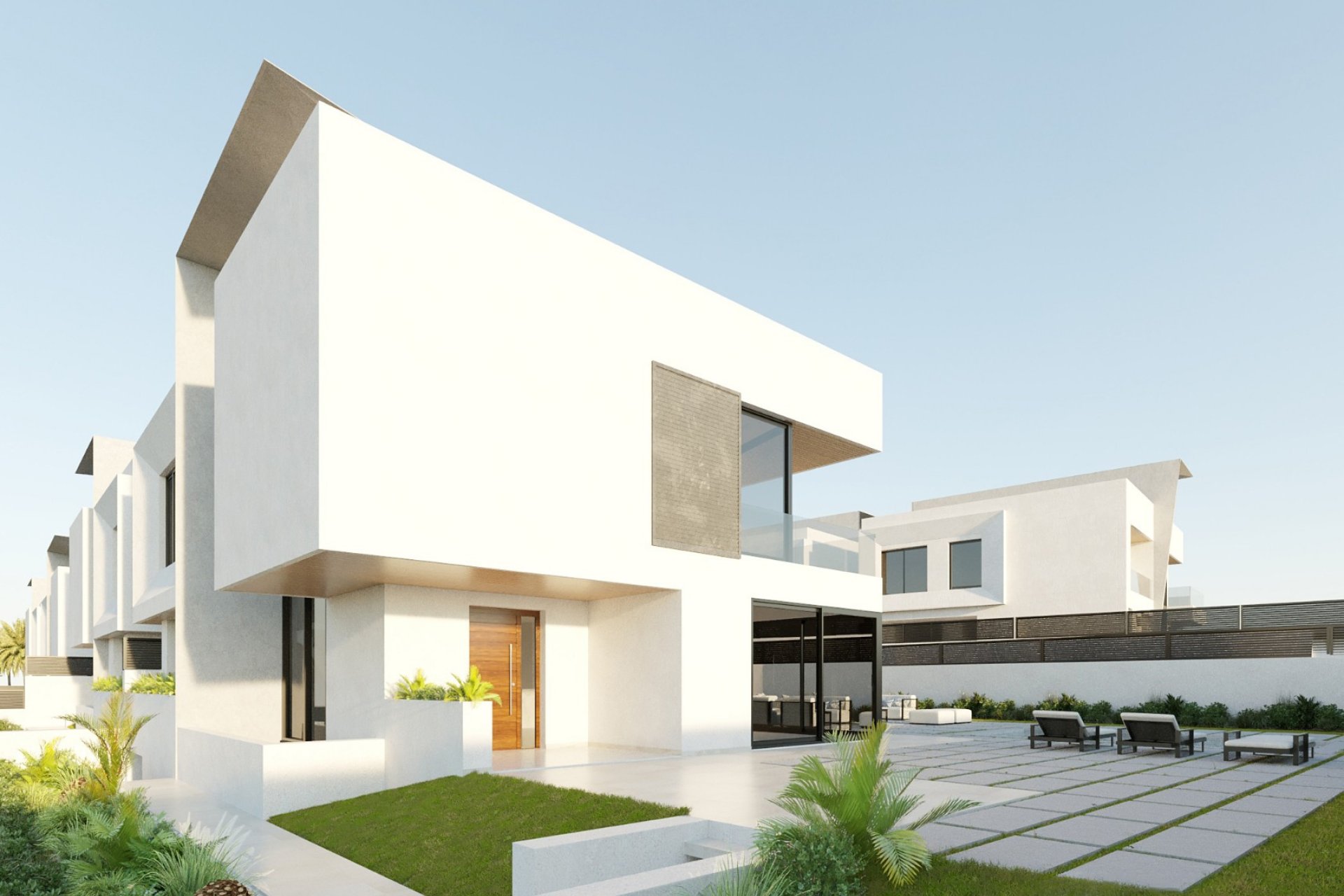 Obra nueva - Villa - Alicante - La Albufereta