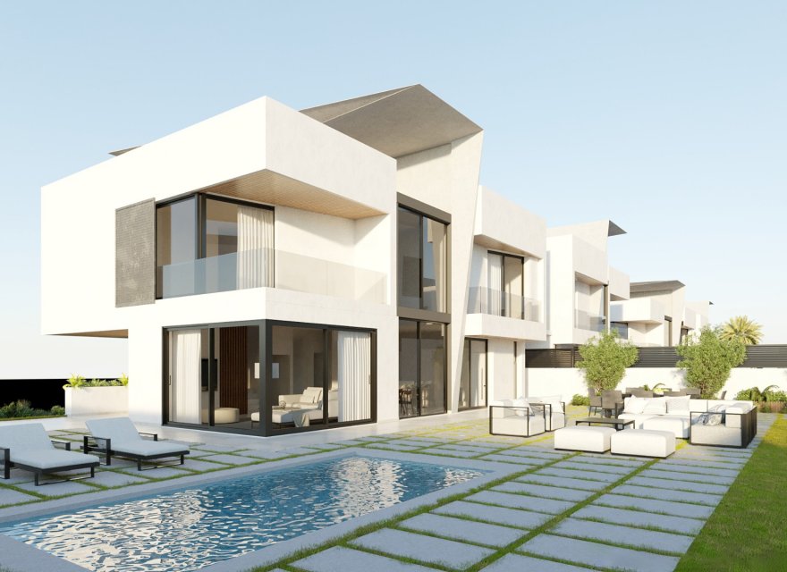 Obra nueva - Villa - Alicante - La Albufereta