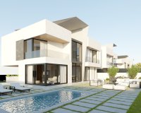 Obra nueva - Villa - Alicante - La Albufereta