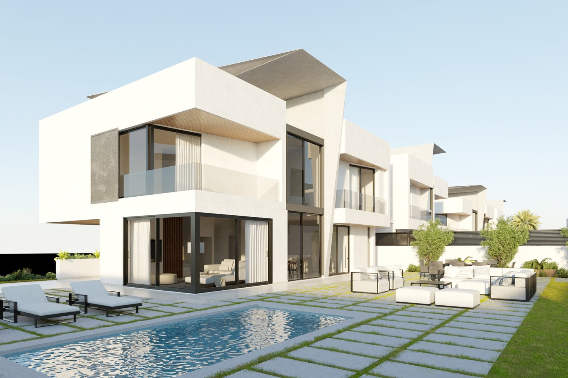 Obra nueva - Villa - Alicante - La Albufereta