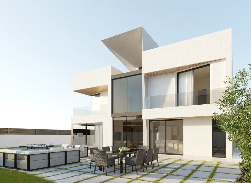 Obra nueva - Villa - Alicante - La Albufereta