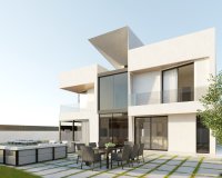 Obra nueva - Villa - Alicante - La Albufereta