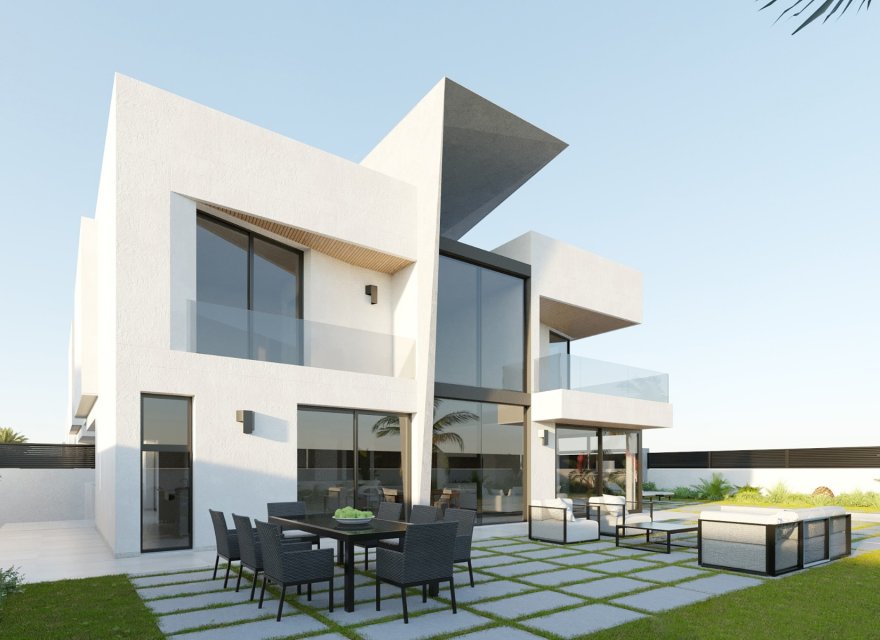 Obra nueva - Villa - Alicante - La Albufereta