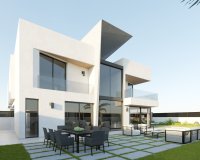 Obra nueva - Villa - Alicante - La Albufereta