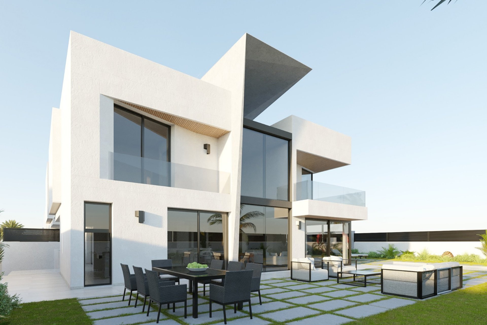 Obra nueva - Villa - Alicante - La Albufereta