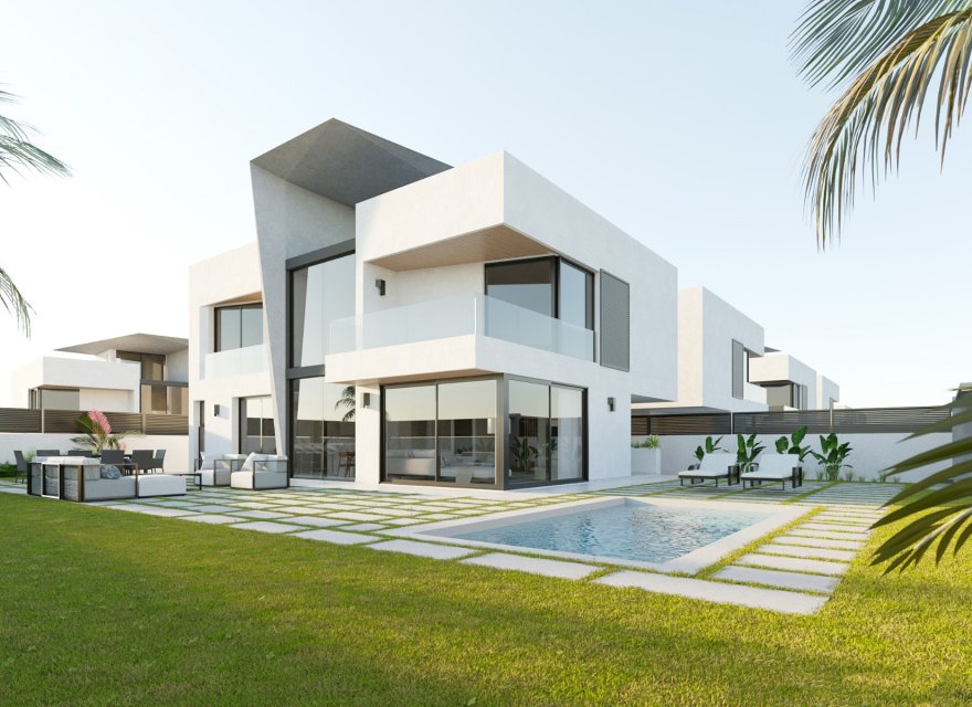 Obra nueva - Villa - Alicante - La Albufereta