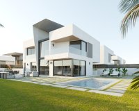 Obra nueva - Villa - Alicante - La Albufereta