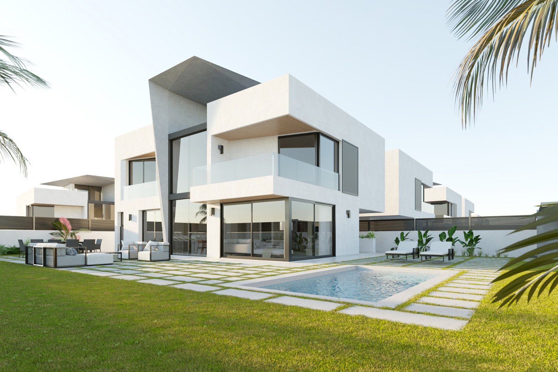 Obra nueva - Villa - Alicante - La Albufereta