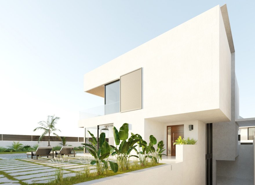 Obra nueva - Villa - Alicante - La Albufereta