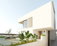 Obra nueva - Villa - Alicante - La Albufereta