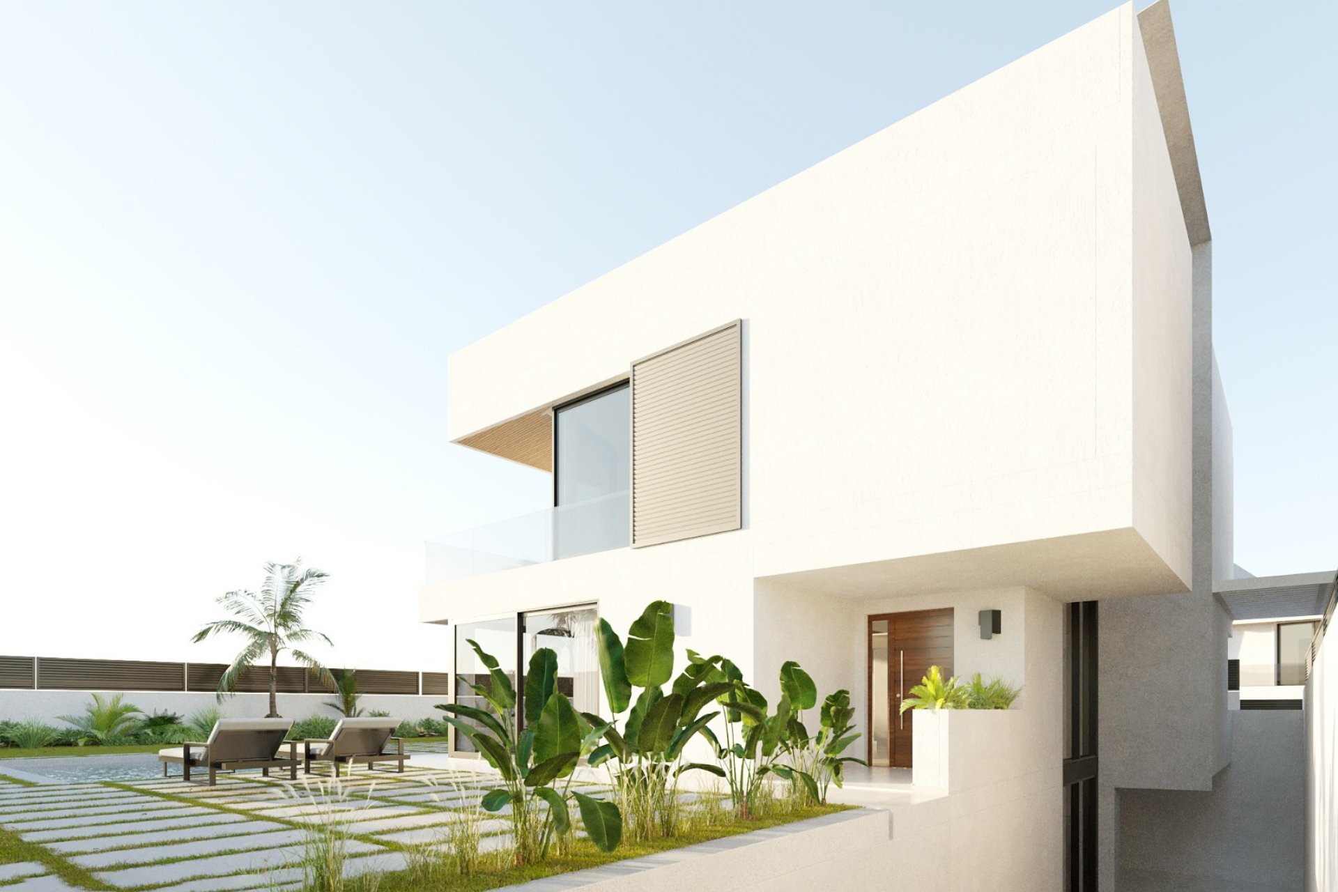 Obra nueva - Villa - Alicante - La Albufereta