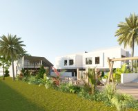 Obra nueva - Villa - Alicante - La Albufereta