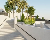 Obra nueva - Villa - Alicante - La Albufereta