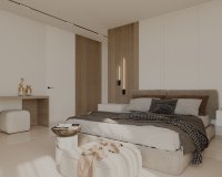 Obra nueva - Villa - Alicante - La Albufereta