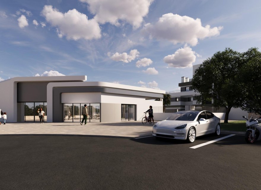 Obra nueva - Villa - Alicante (San Juan) - Bonalba-cotoveta