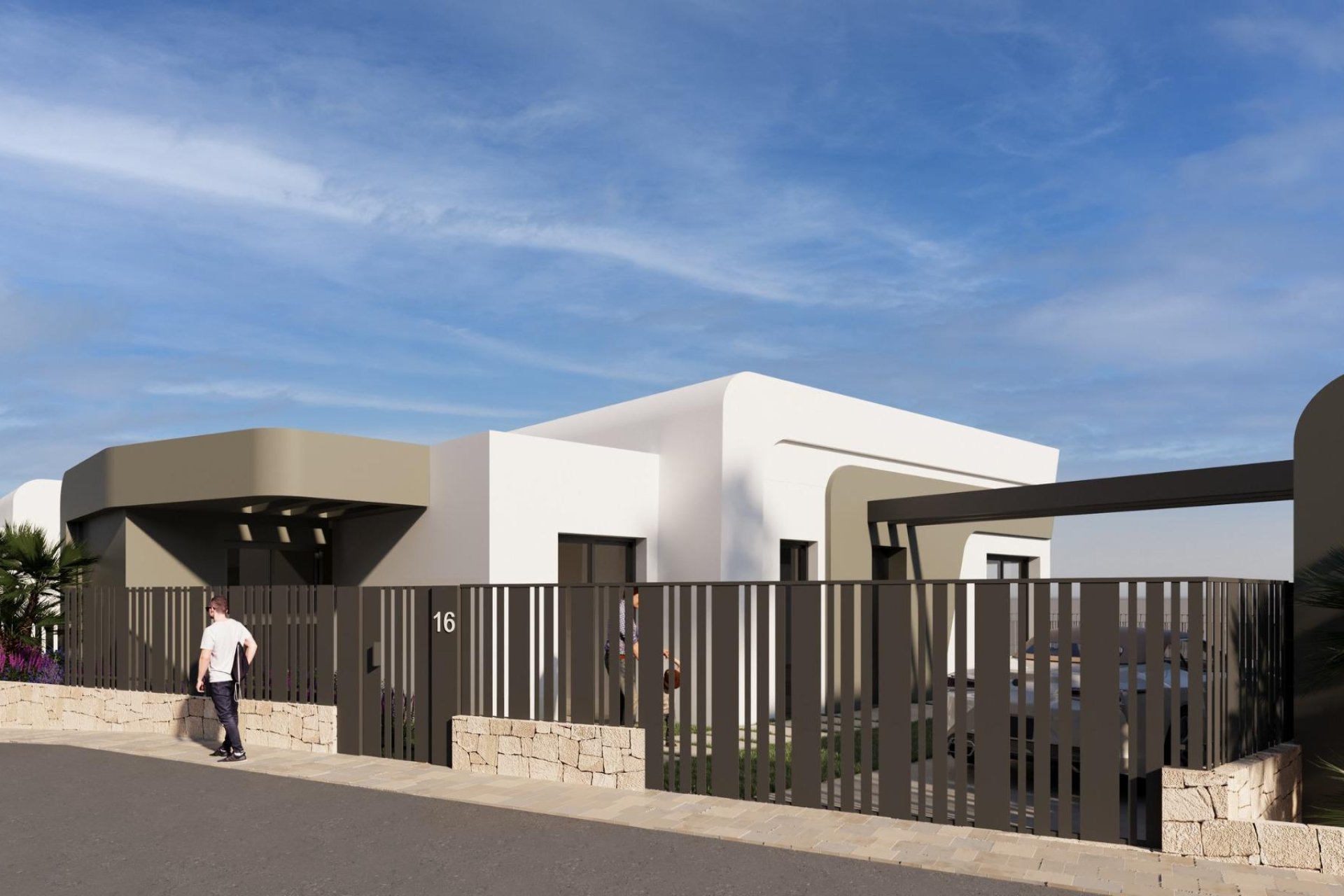 Obra nueva - Villa - Alicante (San Juan) - Bonalba-cotoveta