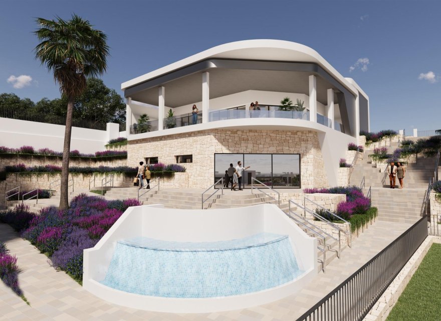 Obra nueva - Villa - Alicante (San Juan) - Bonalba-cotoveta