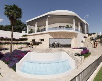 Obra nueva - Villa - Alicante (San Juan) - Bonalba-cotoveta