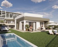 Obra nueva - Villa - Alicante (San Juan) - Bonalba-cotoveta