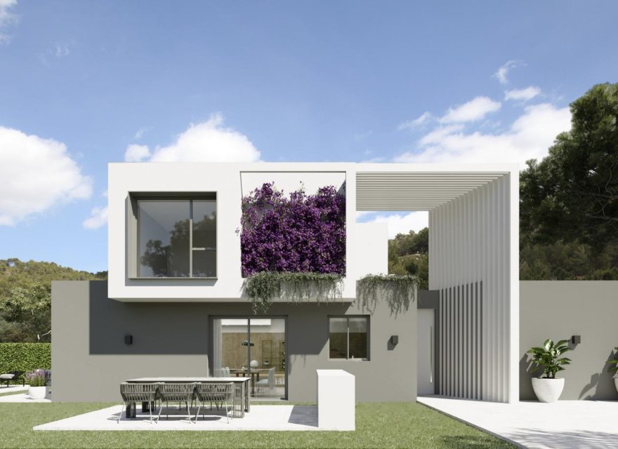 Obra nueva - Villa - Alicante (San Juan) - La Font