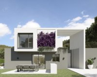 Obra nueva - Villa - Alicante (San Juan) - La Font