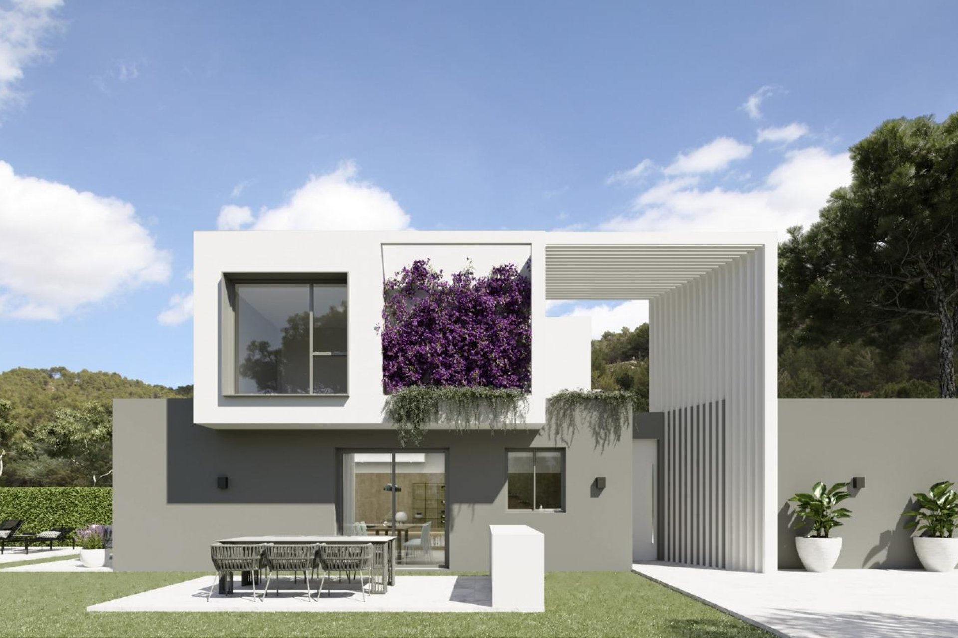 Obra nueva - Villa - Alicante (San Juan) - La Font